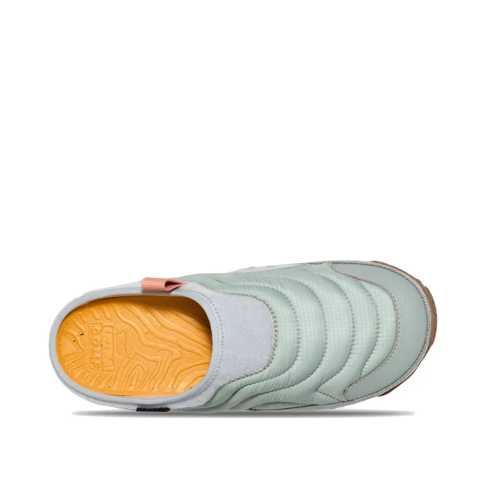 Teva Women's ReEMBER Terrain Slip On Clog in Wrought Iron Grey