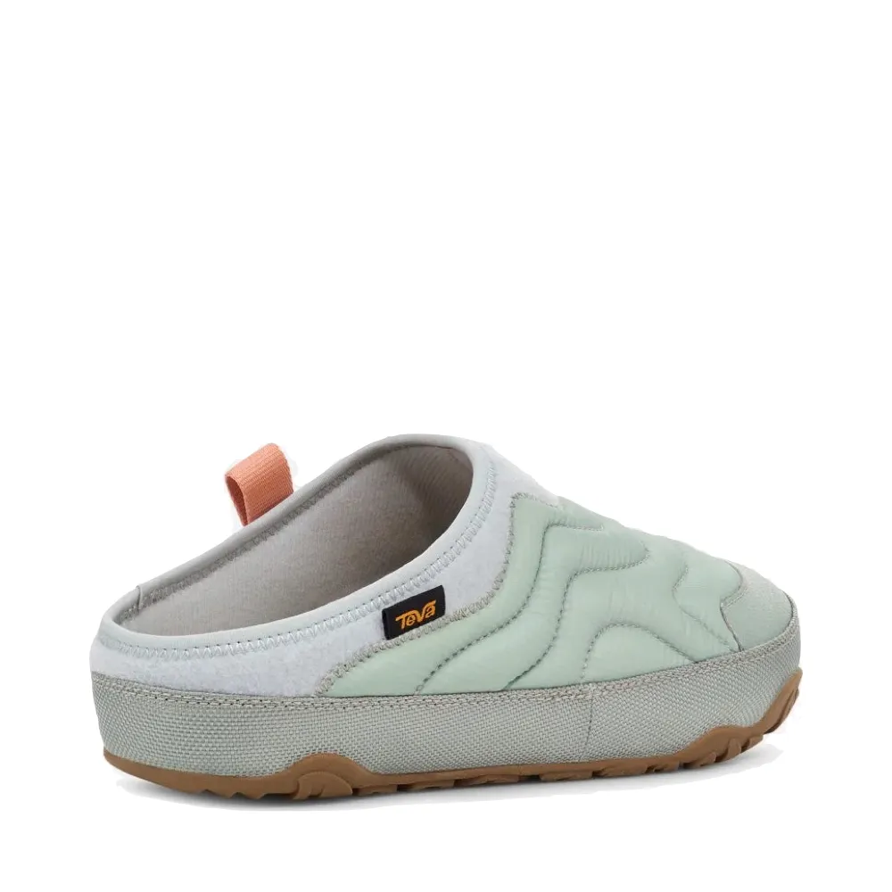 Teva Women's ReEMBER Terrain Slip On Clog in Wrought Iron Grey