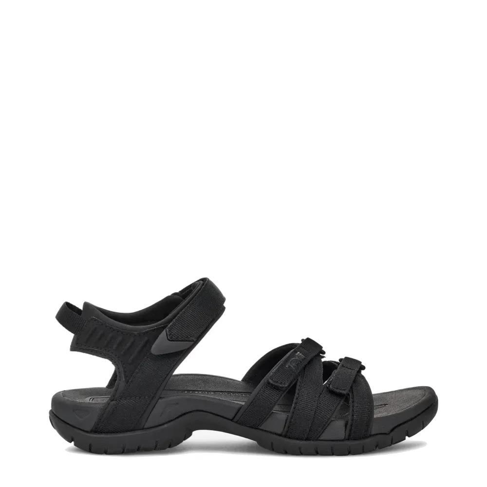 Teva Women's Tirra Web Waterproof Sandal in Black/Black