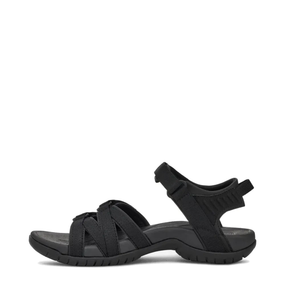 Teva Women's Tirra Web Waterproof Sandal in Black/Black