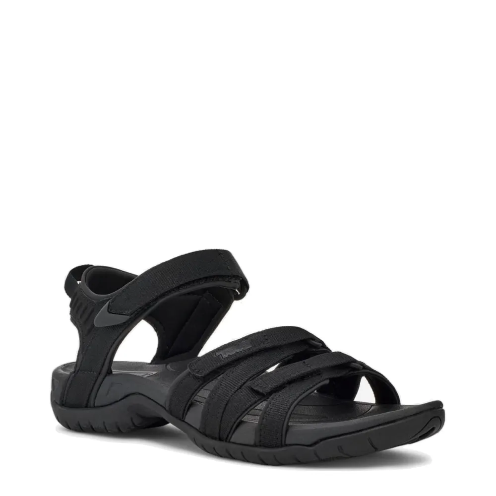 Teva Women's Tirra Web Waterproof Sandal in Black/Black
