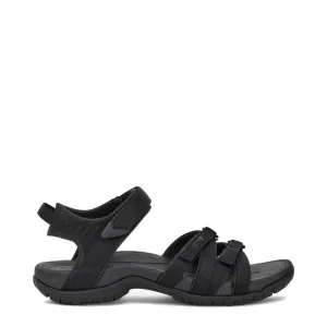Teva Women's Tirra Web Waterproof Sandal in Black/Black