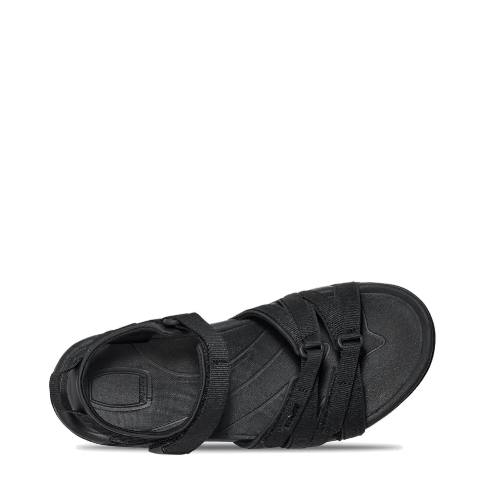 Teva Women's Tirra Web Waterproof Sandal in Black/Black