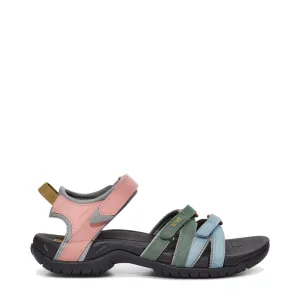 Teva Women's Tirra Web Waterproof Sandal in Light Earth Multi