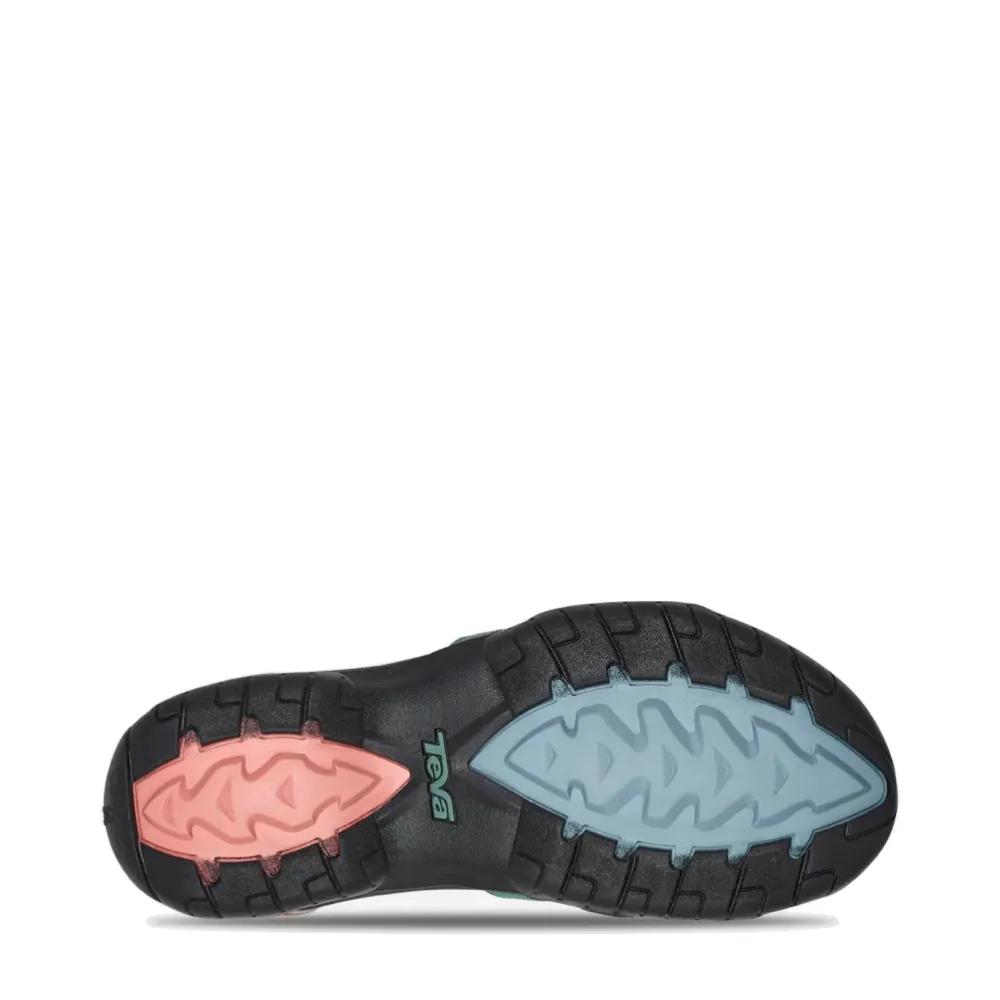 Teva Women's Tirra Web Waterproof Sandal in Light Earth Multi