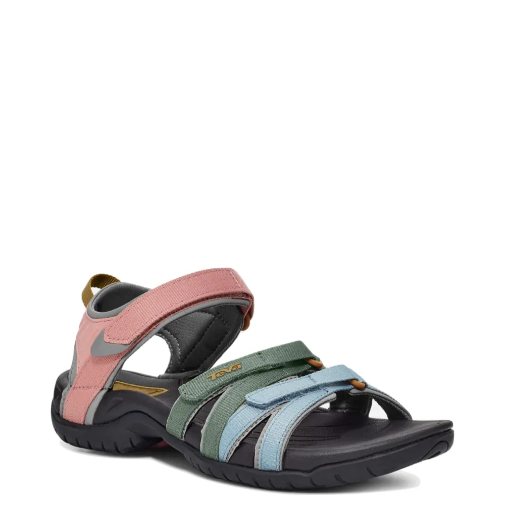 Teva Women's Tirra Web Waterproof Sandal in Light Earth Multi