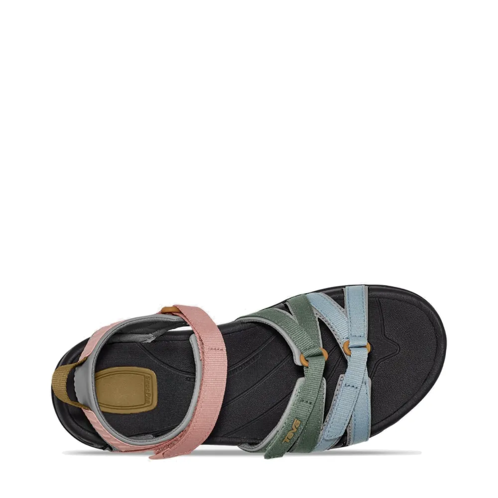 Teva Women's Tirra Web Waterproof Sandal in Light Earth Multi