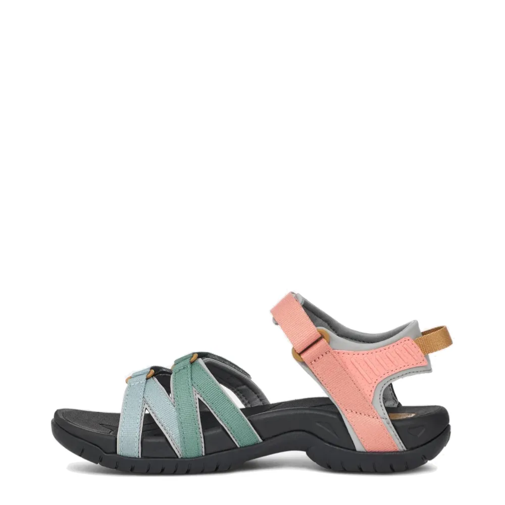 Teva Women's Tirra Web Waterproof Sandal in Light Earth Multi