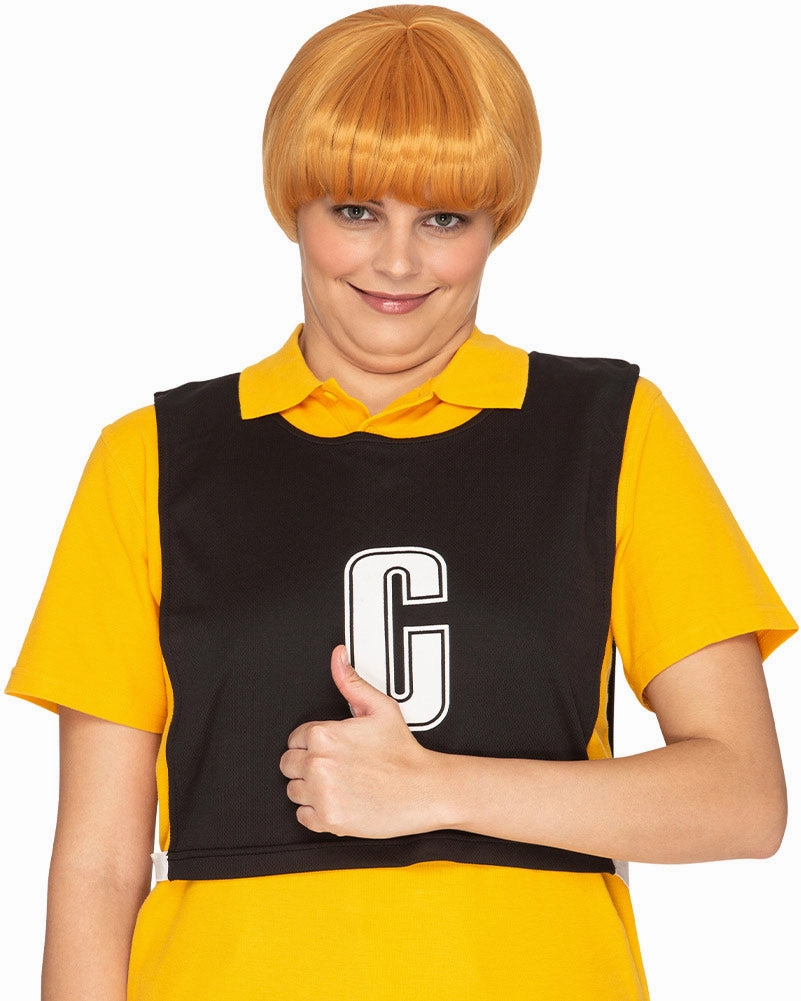 The Sharon Deluxe Short Ginger Wig