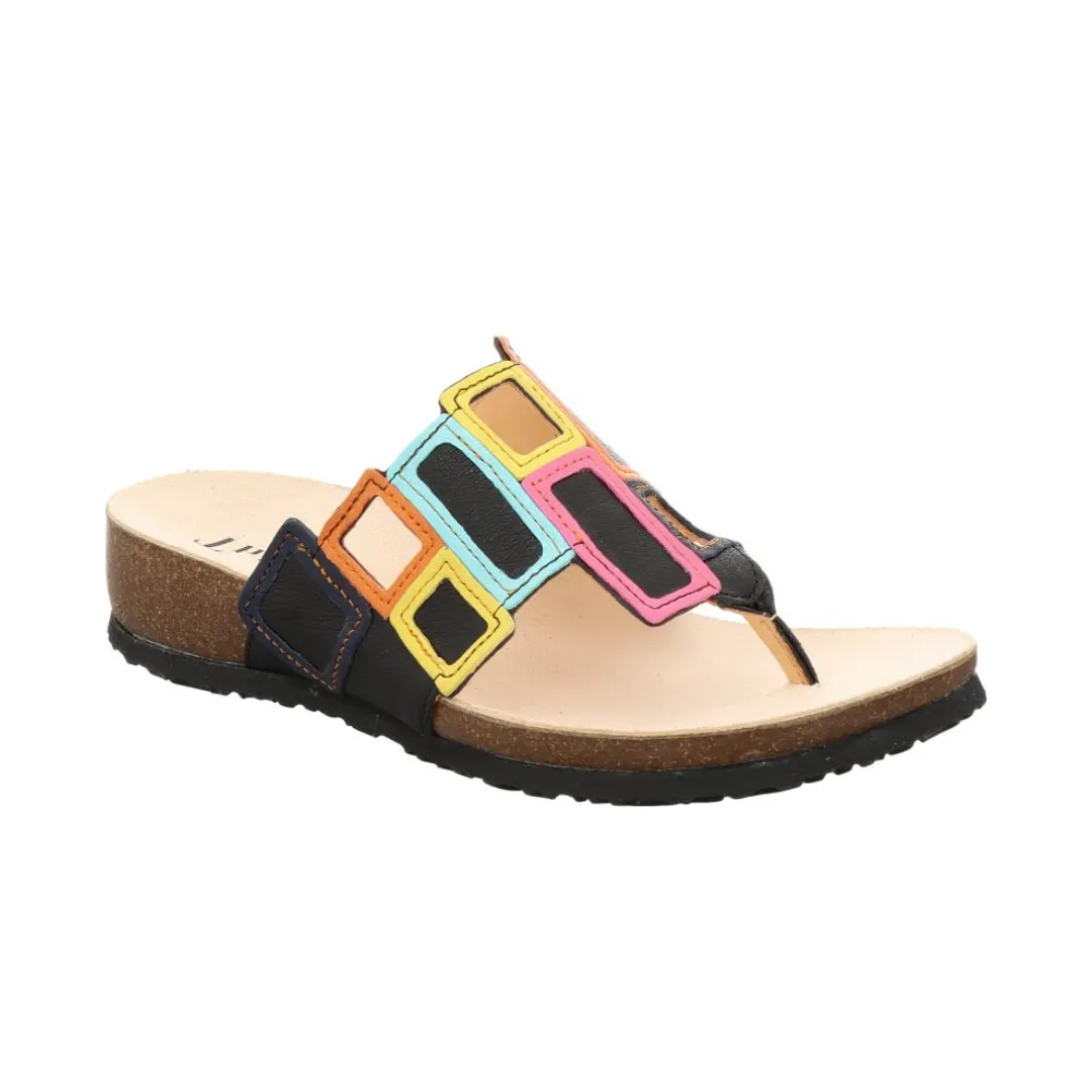 THINK! JULIA WINDOW - BLACK MULTI