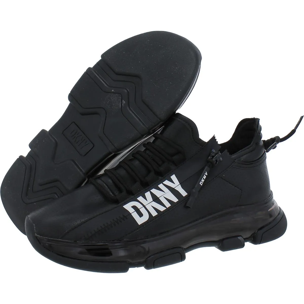 Tokyo Womens Faux Leather Lace-Up Athletic & Training Shoes