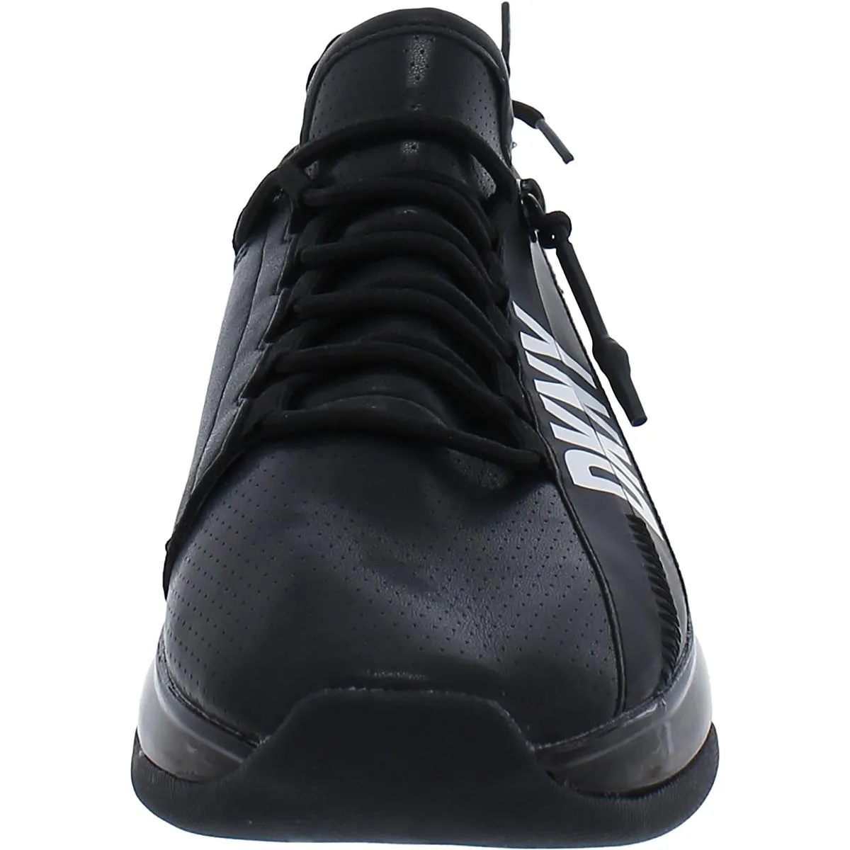 Tokyo Womens Faux Leather Lace-Up Athletic & Training Shoes