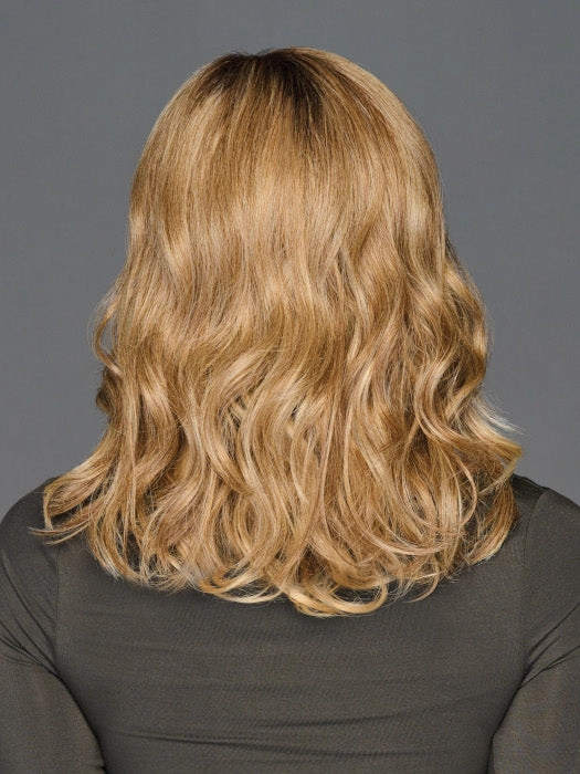 Top Billing Wavy 14&quot; Topper by Raquel Welch | Topper | Heat Friendly Synthetic