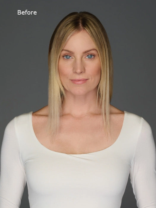 Top Billing Wavy 14&quot; Topper by Raquel Welch | Topper | Heat Friendly Synthetic