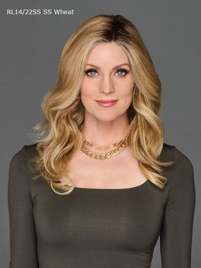 Top Billing Wavy 14&quot; Topper by Raquel Welch | Topper | Heat Friendly Synthetic