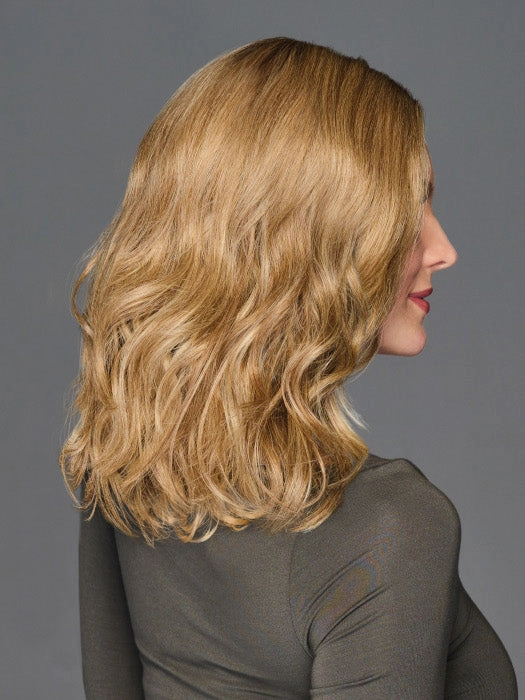Top Billing Wavy 14&quot; Topper by Raquel Welch | Topper | Heat Friendly Synthetic