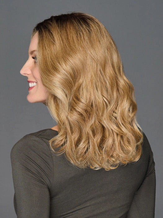 Top Billing Wavy 14&quot; Topper by Raquel Welch | Topper | Heat Friendly Synthetic
