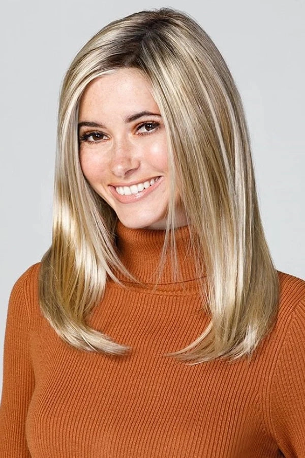 Top Coverage 18 inch Hair Topper Straight