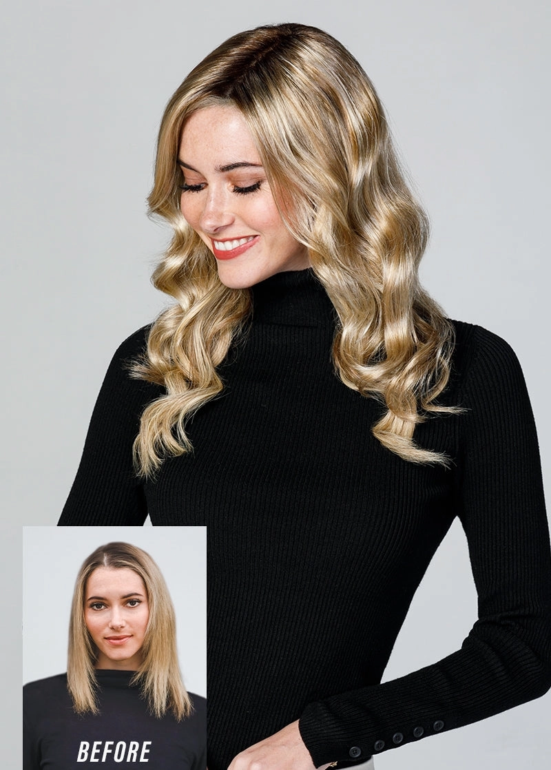 Top Coverage Wavy 18&quot; Topper by Jon Renau
