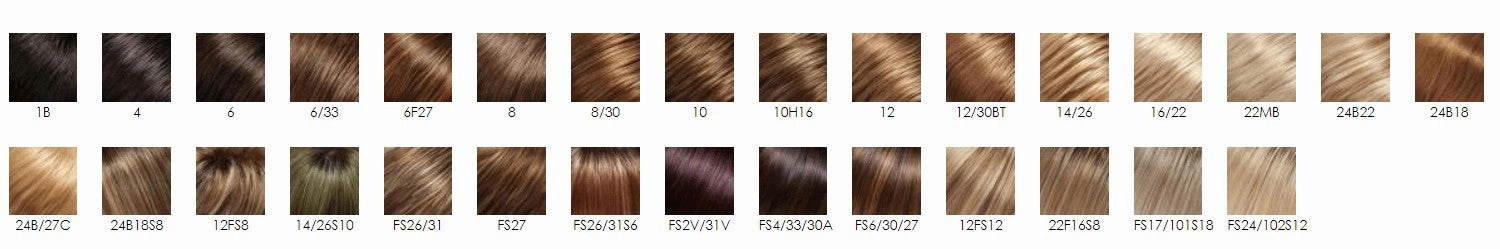 Top Full 18 inch Synthetic Monofilament Hairpiece Topper