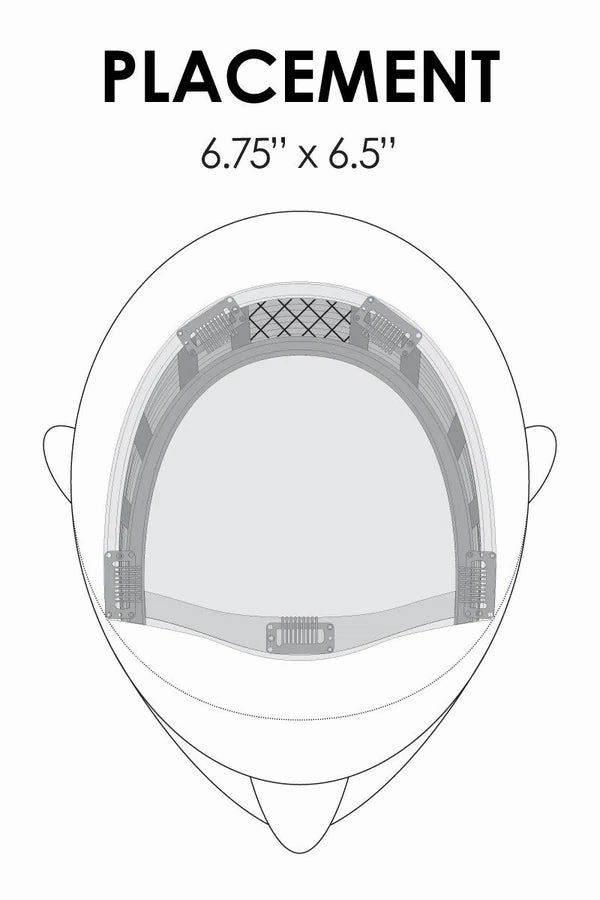 Top Notch Synthetic Hairpiece
