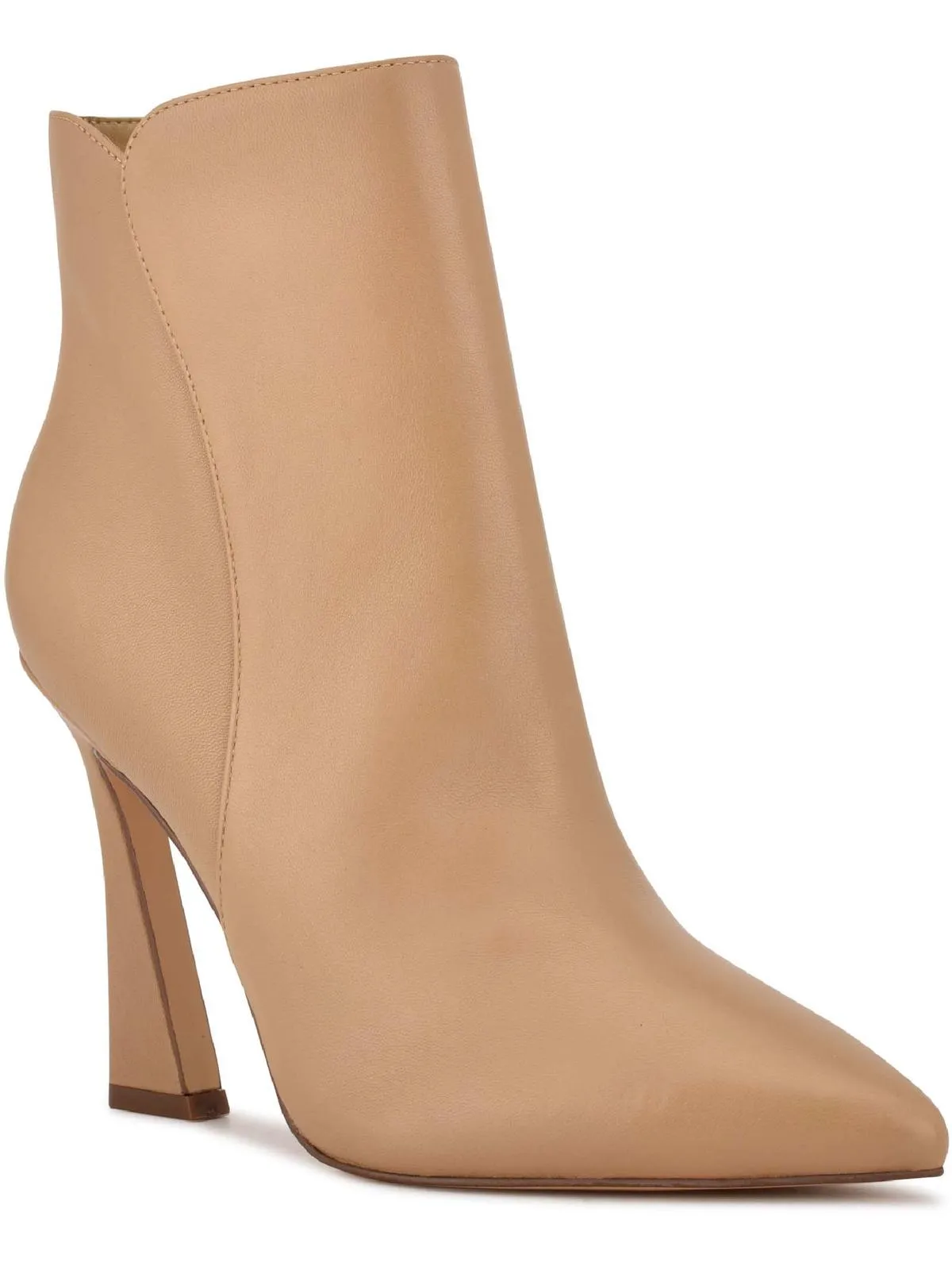 Torrie Womens Leather Casual Ankle Boots