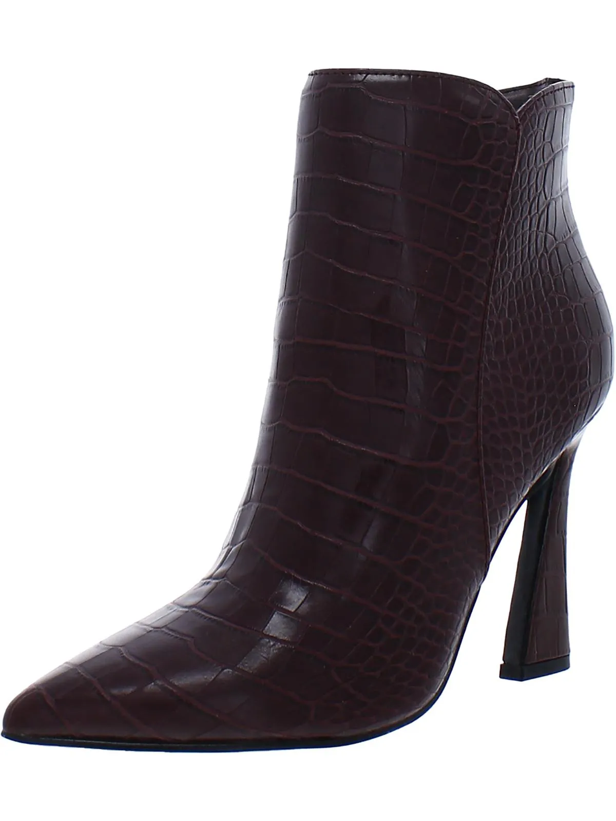 Torrie Womens Leather Casual Ankle Boots
