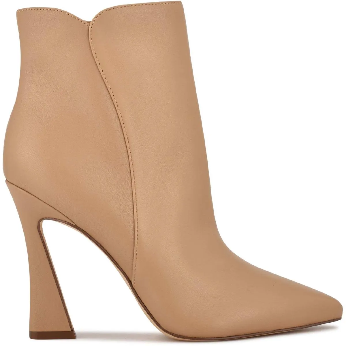 Torrie Womens Leather Casual Ankle Boots