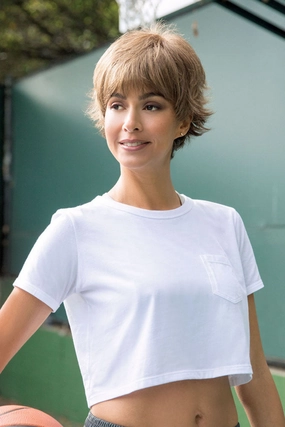 Tova <br>Synthetic Monofilament Wig