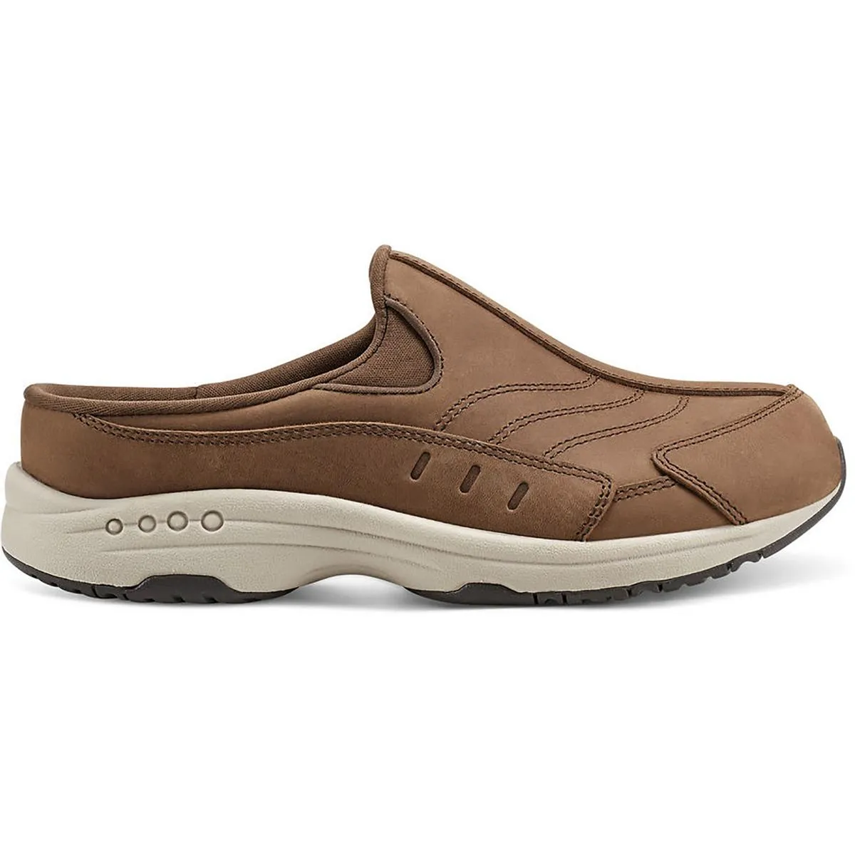 Travel Time 698 Womens Suede Casual Mules