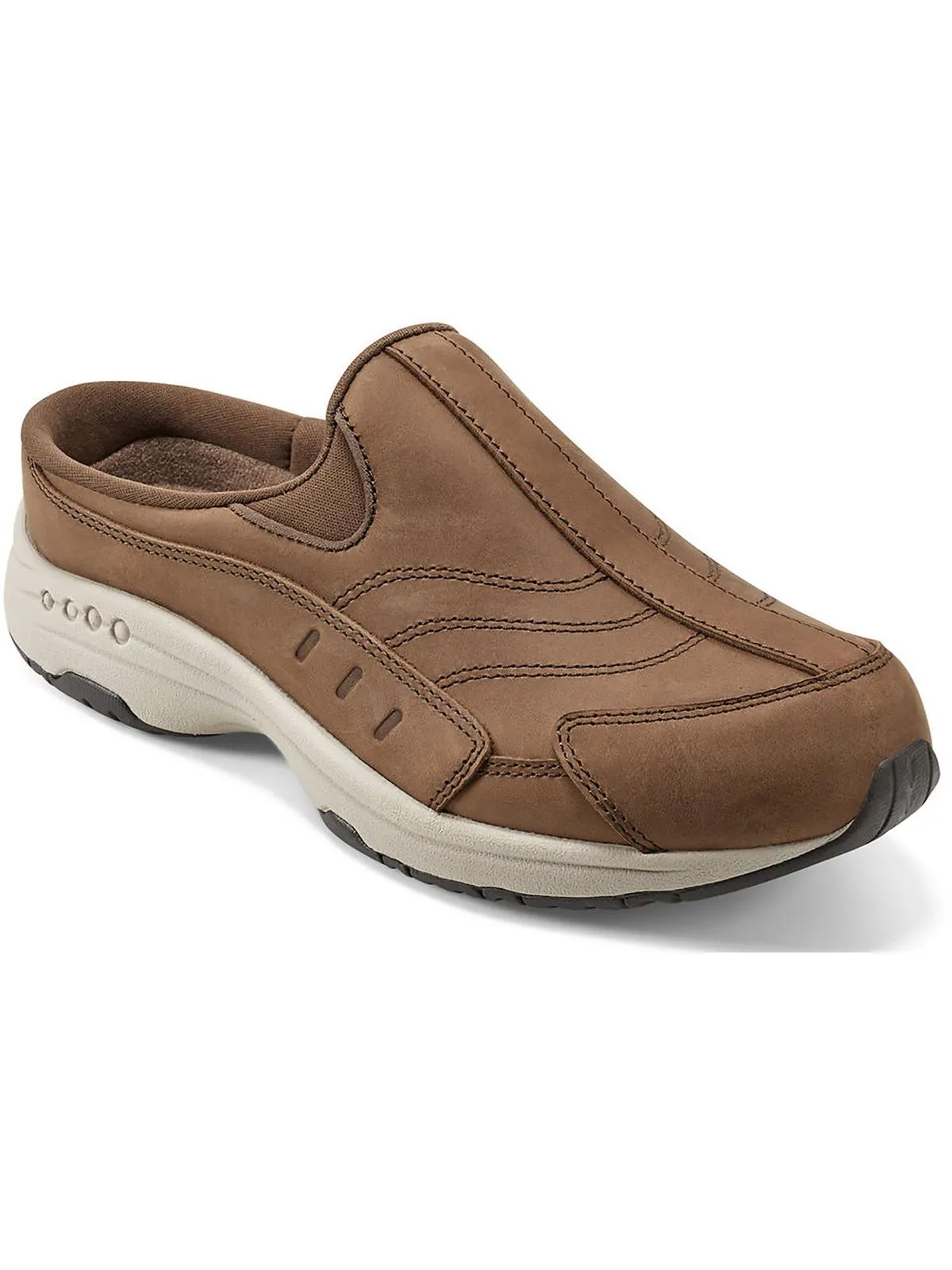 Travel Time 698 Womens Suede Casual Mules