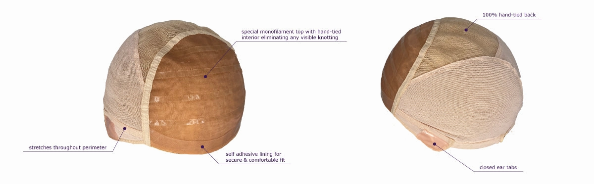 Treasure HT Wig by Estetica | Remy Human Hair Hair | Average Cap