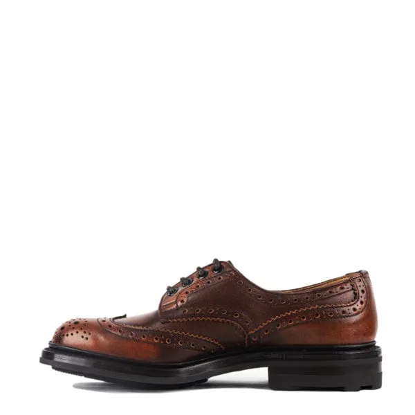 Trickers Bourton Country Shoe Caramel Kudu