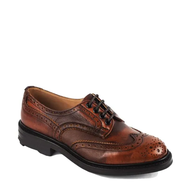 Trickers Bourton Country Shoe Caramel Kudu