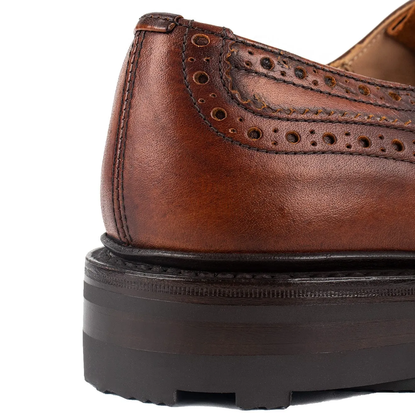 Trickers Bourton Country Shoe Caramel Kudu