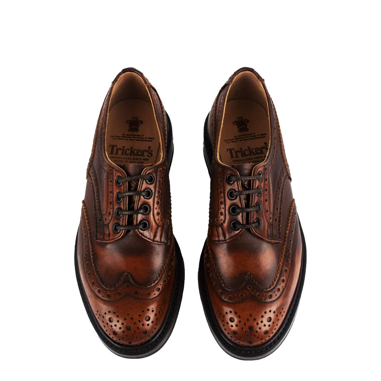 Trickers Bourton Country Shoe Caramel Kudu