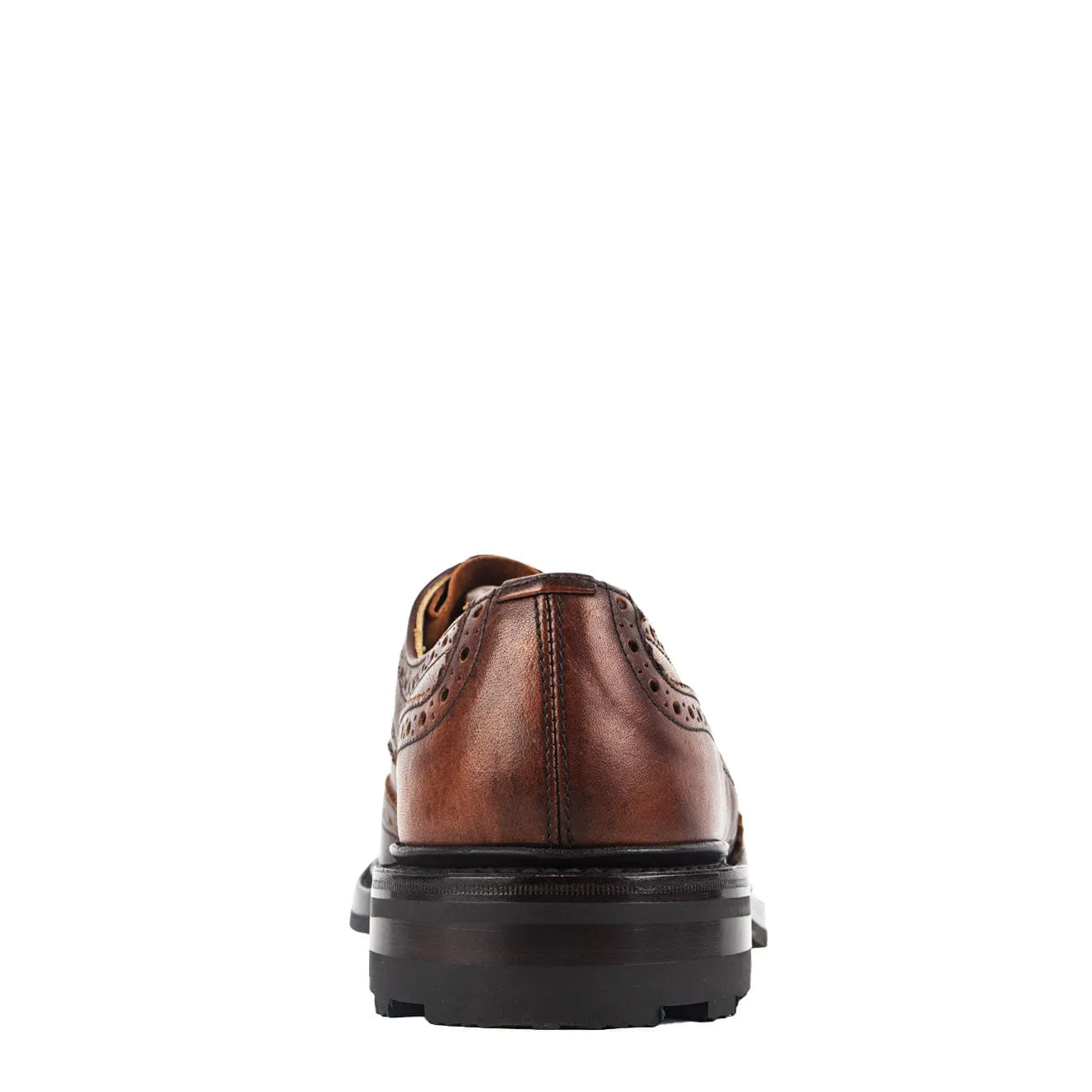 Trickers Bourton Country Shoe Caramel Kudu