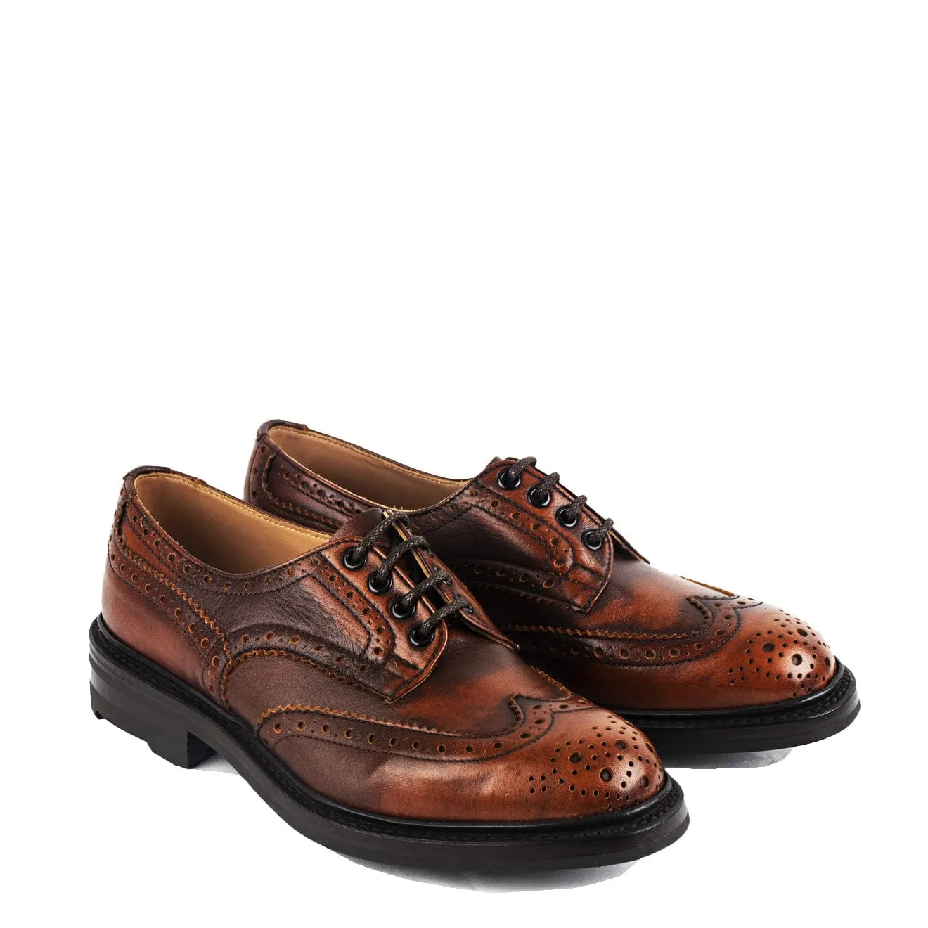 Trickers Bourton Country Shoe Caramel Kudu