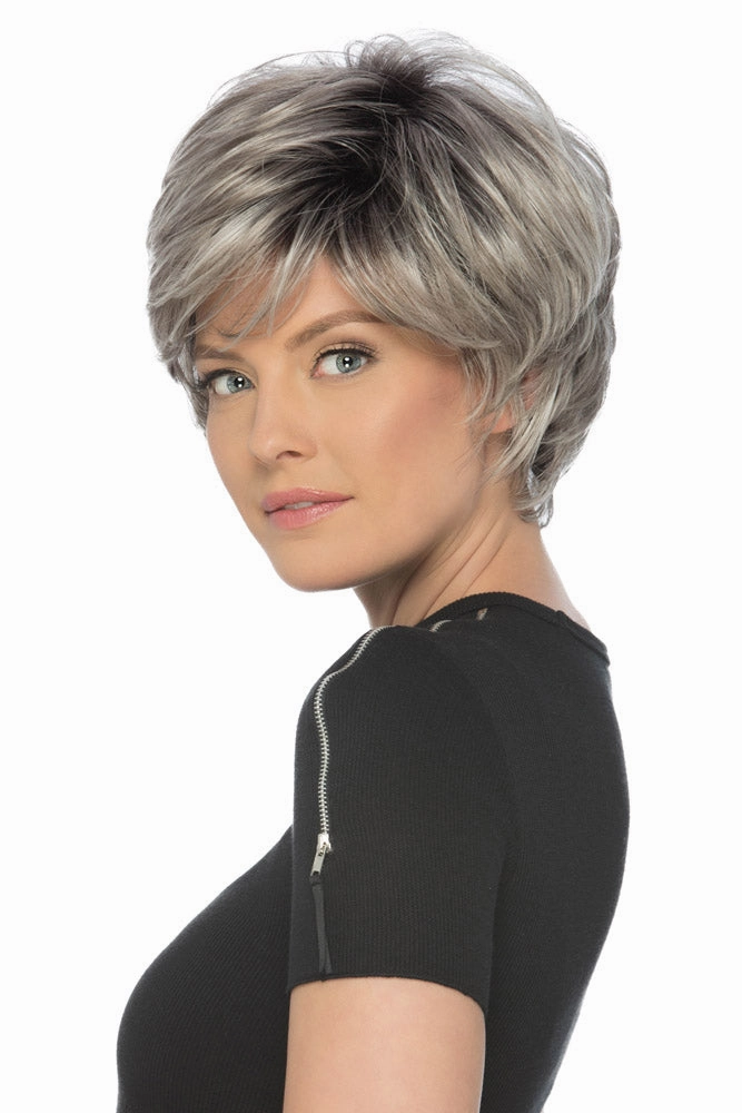 True <br>Synthetic Wig