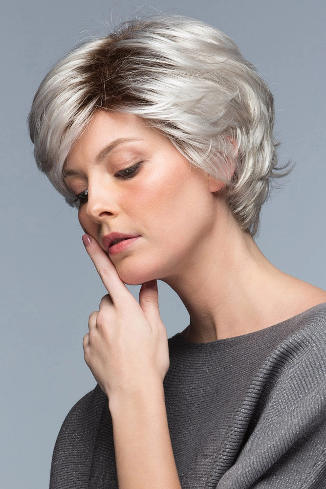 True <br>Synthetic Wig