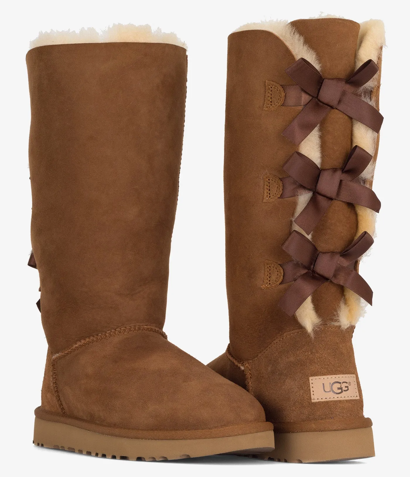 UGG Bailey Bow Tall II Sheepskin Boot - Women