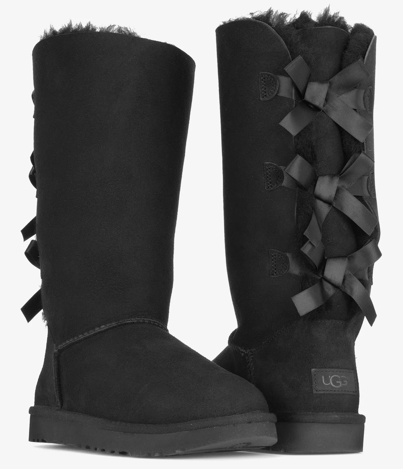 UGG Bailey Bow Tall II Sheepskin Boot - Women