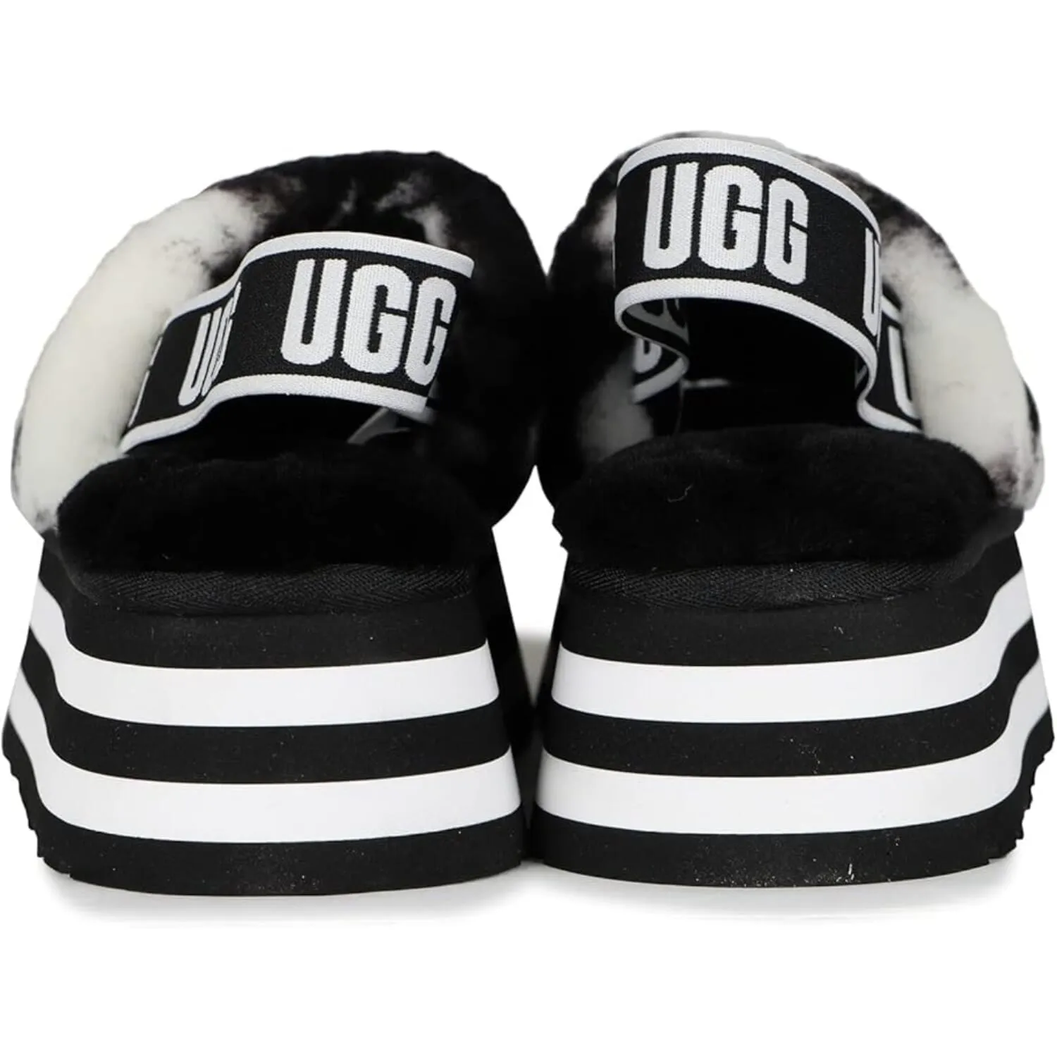 UGG Disco Marble Slide Black  1122032-W-BLK Women's