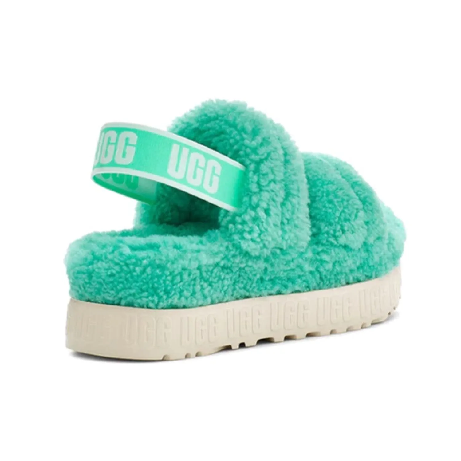UGG Oh Fluffita Green  1120876-W-TDP Women's