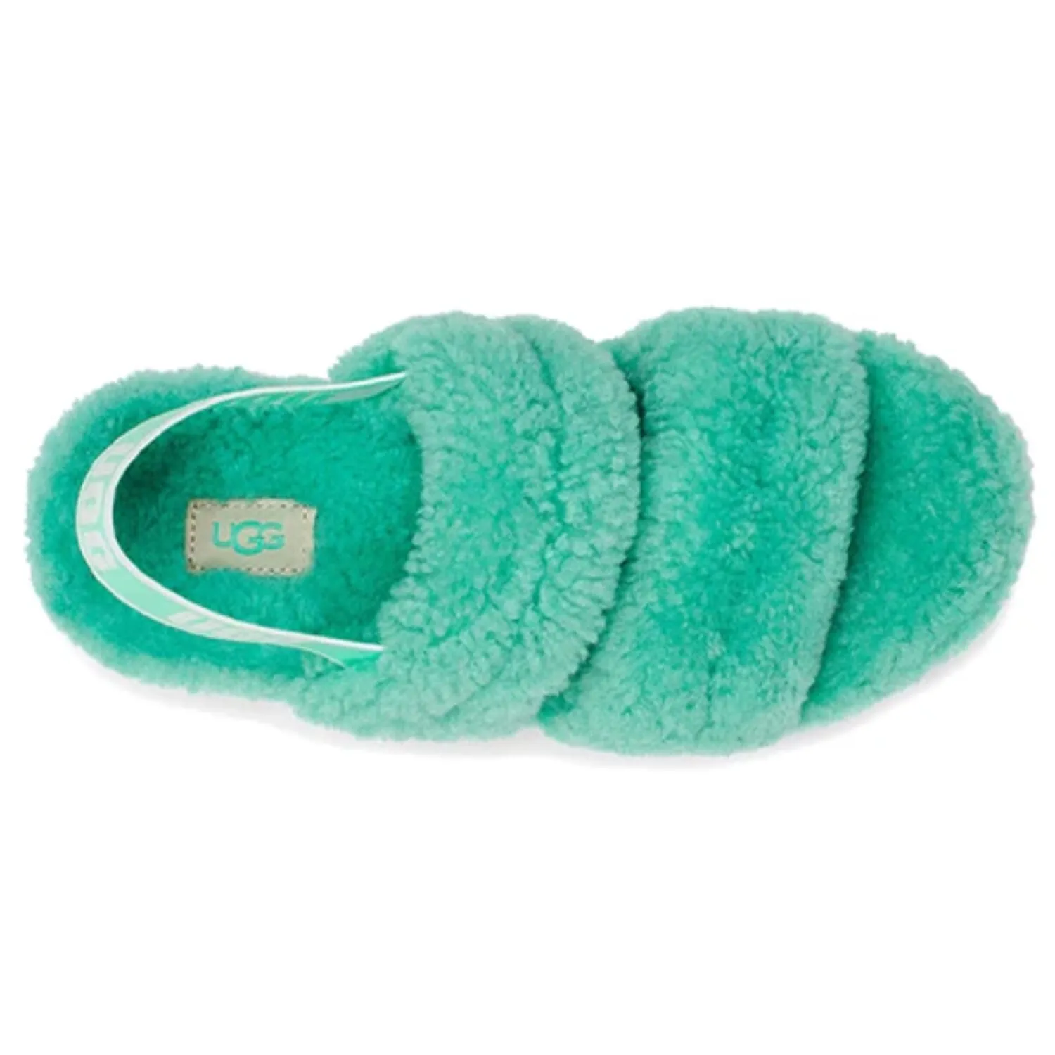 UGG Oh Fluffita Green  1120876-W-TDP Women's