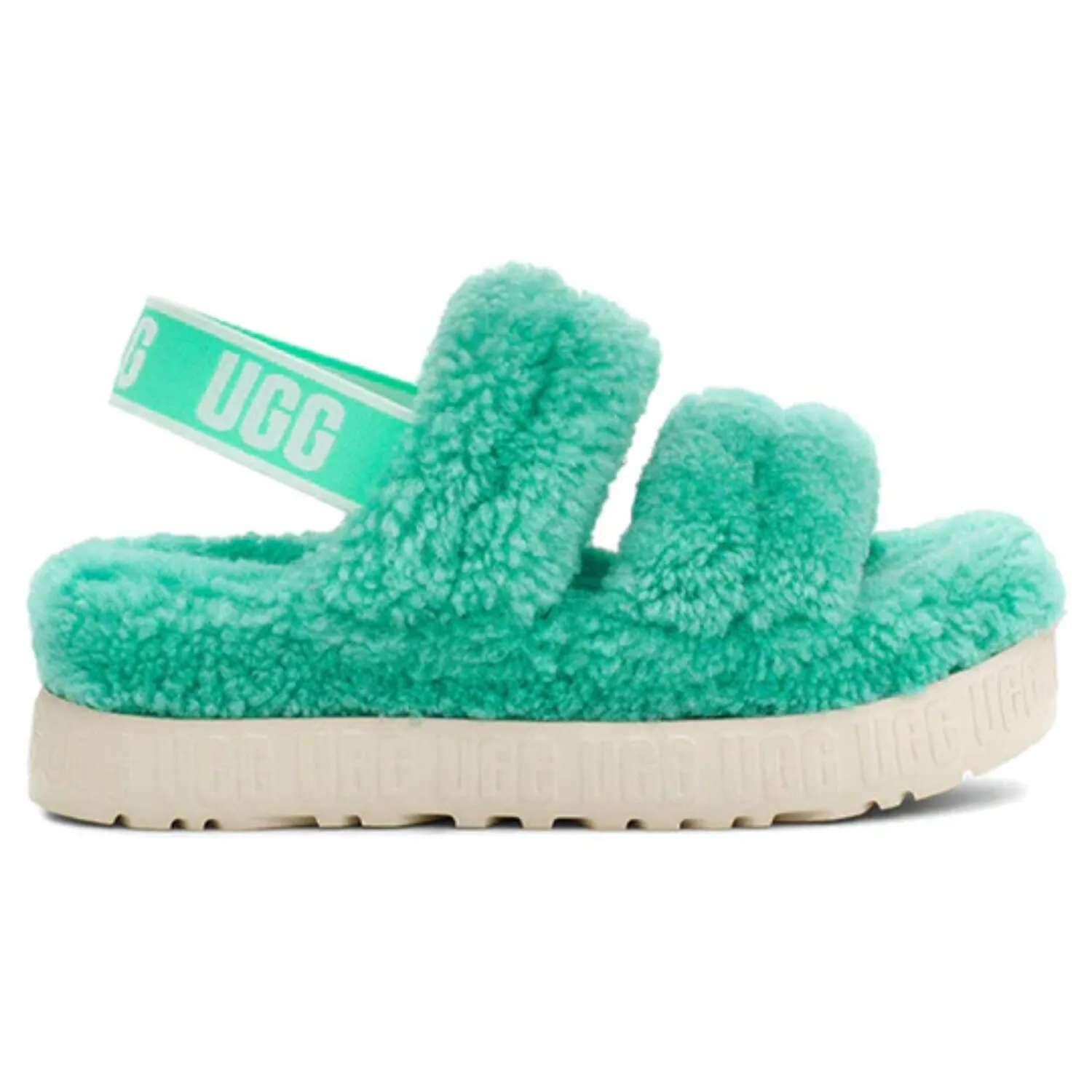 UGG Oh Fluffita Green  1120876-W-TDP Women's