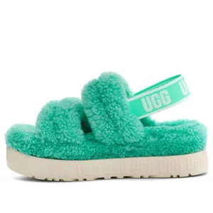 UGG Oh Fluffita Green  1120876-W-TDP Women's