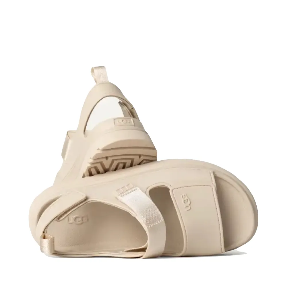 Ugg Women's GoldenGlow Platform Sandal in Sea Salt