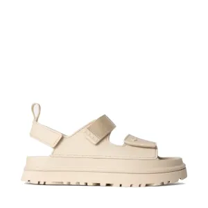 Ugg Women's GoldenGlow Platform Sandal in Sea Salt
