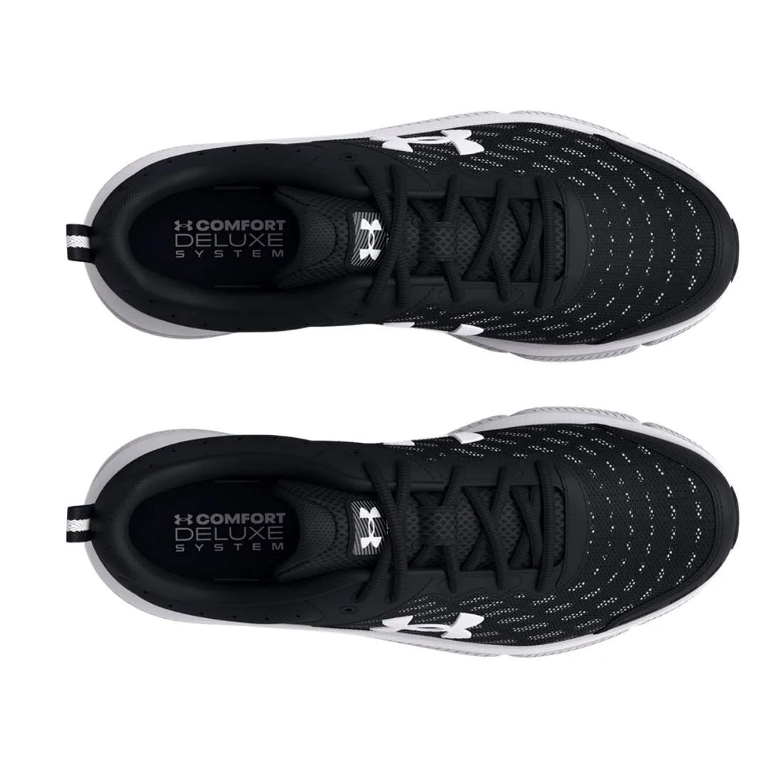 UNDER ARMOUR CHARGED ASSERT 10 MEN'S MEDIUM AND WIDE